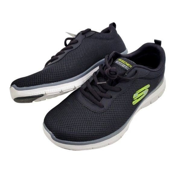 Skechers 9.5 Sneakers Men's Flex Lite Advantage 4.0 Activewear Athletic Shoes - Picture 10 of 10